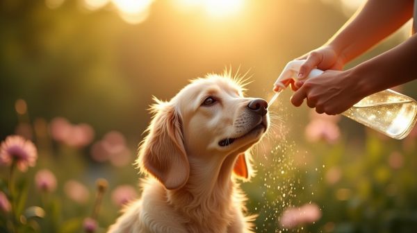 10 méthodes naturelles pour nettoyer son chien sans shampoing