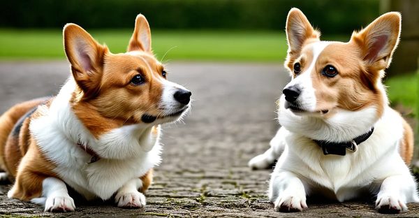 Corgi pembroke vs corgi cardigan : quelles différences ?