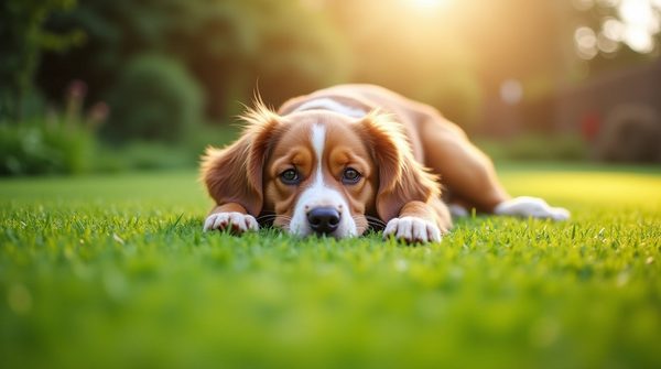 Litière gazon artificiel pour chien : optimiser l'hygiène et le bien-être canin