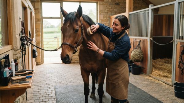 Pourquoi choisir Equibel pour le soin de votre cheval ?