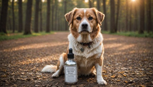 L'argent colloïdal pour chien : un remède naturel efficace
